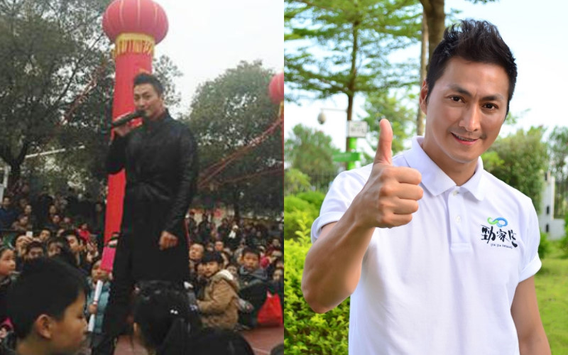 Những ngôi sao Trung Quốc hết thời kiếm tiền nhờ hát hội chợ